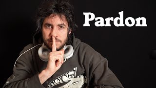 ASMR PARDON (ça concerne les commentaires)