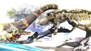 We Took the Entire Ocean from Everyone on Path of Titans as the new Kaiwhekea - Gondwa Update