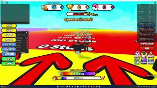 Roblox +1 Speed Every Second Script - Auto Farm Wins | Anti AFK