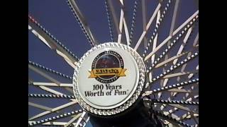 1992 Denver downtown, Art Museum, Elitch Gardens amusement park (VHS home film by Richard and Gayla)