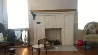 Painting the Fireplace