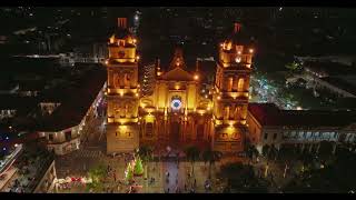 Iconic Cathedral  of Santa Cruz Bolivia