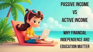 "Passive Income vs Active Income: Why Financial Independence and Education Matter" #education #ai