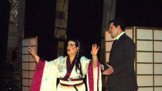 Mikheil Sheshaberidze Addio,fiorito asil aria di Pinkerton 2013 Live