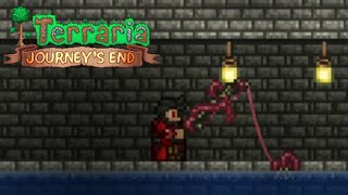 Terraria Journey's End: Episode 19 (The Fishing Stations and The Jungle Farm)
