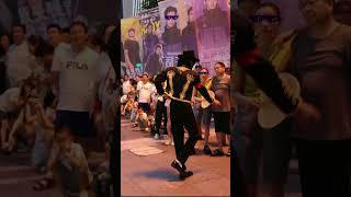 Amazing！Michael Jackson Reborn！show！  #Moonwalk  #Jacko