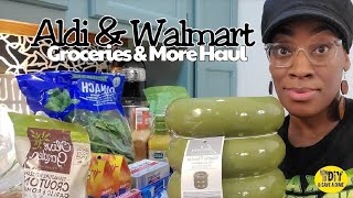 Aldi & Walmart  Haul