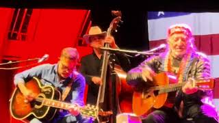 On the road again, Willie Nelson at Hollywood Bowl from Localguy8