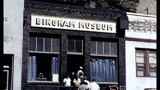 Bingham and Bingham Canyon Mine 1950s film