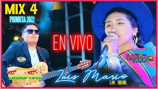 FLORENCIO FLORES MIX 4 Alisma de Pasion Luis Mario Macheñirta[OFICIAL 4K] MAGIC STUDIOS Bolivia 2022