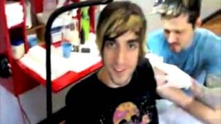 Jack Barakat's first tattoo :3