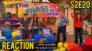 Cape Fear | The Thundermans Season 2 Episode 20 | Reaction