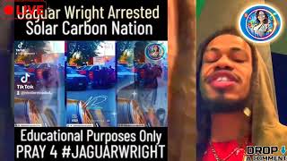 'JaguarWright+Solar' CarbonNation Soular ReActs JaguarWright Husband Gerald GOOMBA|The Roots