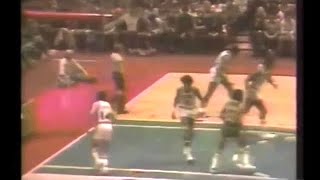 1976 Sixers vs Sonics Game (EXTREMELY RARE FOOTAGE) 