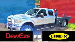 A DewEze with LINE-X