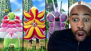 Pokémon Legends: Z-A All NEW Mega Evolution Pokémon Reaction