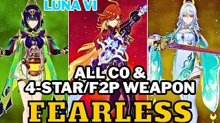 【NEW Stygian Onslaught 6.5/Luna VI】 C0 Nefer x C0 Mavuika x C0 Zibai | Fearless Difficulty 5