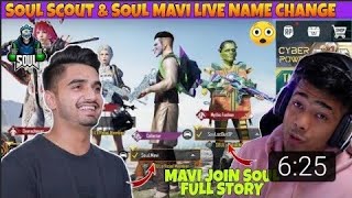 Scout and mavi Changing name on live to SouLscoutop and SouLMavi