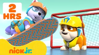 Patrulha Canina | Resgates Esportivos! #4 🏂❄️ Compilado 120 min | Nick Jr. em Português