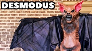 Spirit Halloween – Desmodus | Unboxing/Setup | Scary Pop Up Bat