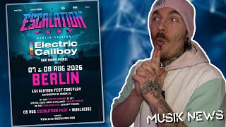 Escalation Fest goes to Berlin! Warner Music closes AI deal | Music News