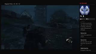 Angry wolf  live PS4Broadcast  Last of us  slap the  subscribe  and like  button