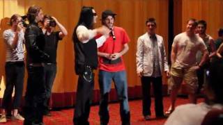The Room Screening At The Ziegfeld Theatre with Tommy Wiseau and Greg Sestero- June 2011- PART TWO