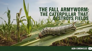 The Hunger That Never Ends: How the Fall Armyworm Can Wipe Out a Farm Overnight