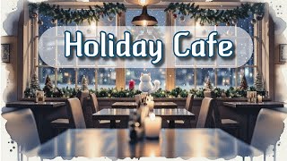 Study Cafe Vol.6  🎹 1 Hour Winter 🎄 Café Piano  Music| Calm Focus & Stress Relief |