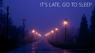 Dark Ambient Piano in a Neon Fog