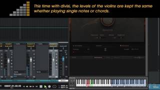 Create Realistic MIDI score 8 Divisi