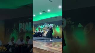 Opening Ceremony- Badminton Tournament Piala Widad 2023 | Emcee Ereen Marican