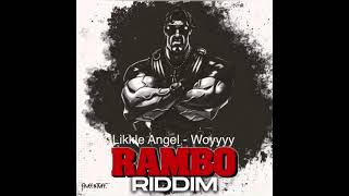 Likkle angel - woyyy (official audio)