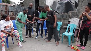 Nouveau Gag congolais: COUTUME NA BISO Avec : AMINATA ,MABIDI, AMBULANCE , CHIKITO, BA LOX