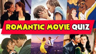 Can You Guess the Romance Movie From a Single Frame? 💘 Movie Quiz #3