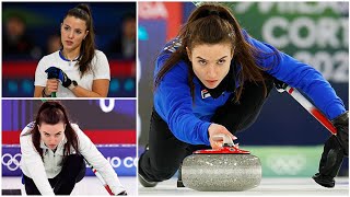 Italian curling star Stefania Constantini stuns fans with style at Milan 2026 🥌✨