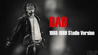 Bad 1988-'89 Bad World Tour Studio Version | FMJP