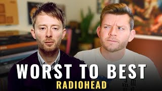 Radiohead Albums Ranked