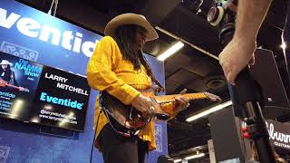 Larry Mitchell plays the Fractal Audio FM3 at Eventide NAMM 2020