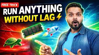 NO LAG PC 🔥 FREE TRICK