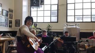 Jaimie Beck singing an ode to her Mom~ Harper Valley PTA