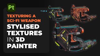 How to create incredible textures using Adobe Substance 3D, Part 7: Creating A Stylized Look