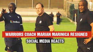WARRIORS COACH MARIO RESIGNS , KAITANO TEMBO ACTING HEAD COACH | SOCIAL MEDIA REACTS | APRIL 2026