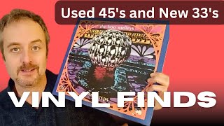 Vinyl Finds #107: Used 45's and New LP's.