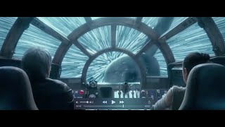 Han Solo and The Rathtars - Star Wars The Force Awakens Clip