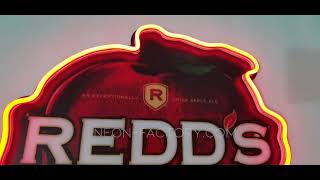 Redd apple ale neon sign