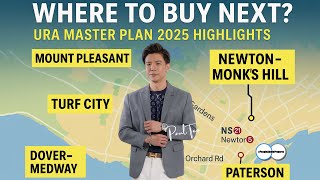 Where to Buy Next? URA Master Plan 2025 Highlights