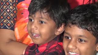 jishnu saketh birthday celebrations