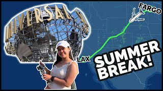 Vlog# 38 | NAKAKAHILO, YOKONA! | Summer at Los Angeles, CA | Filipino Student in USA