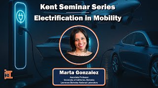 Fall 2025 Kent Seminar Series: Marta Gonzalez